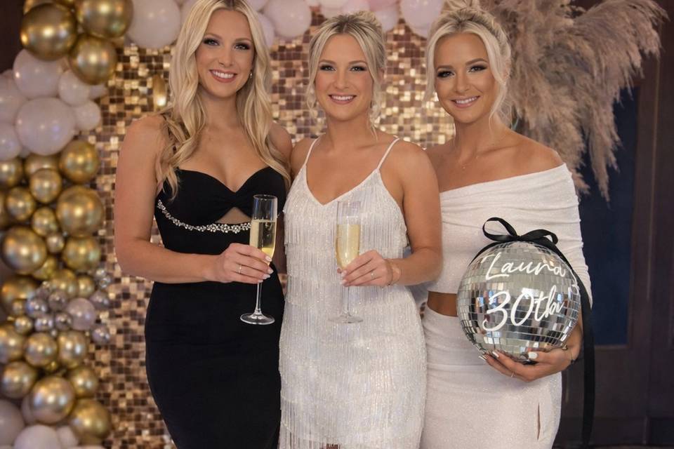 Personalised disco balls