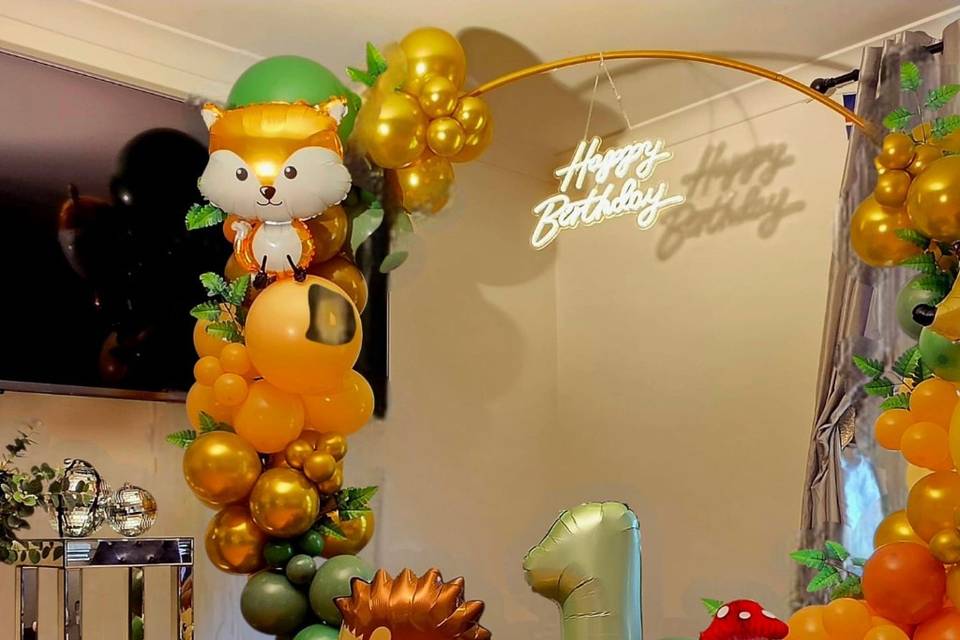Hoop display for any occasion