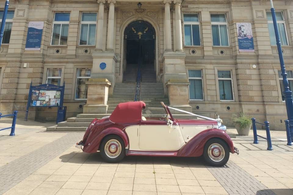 Dewsbury Town Hall