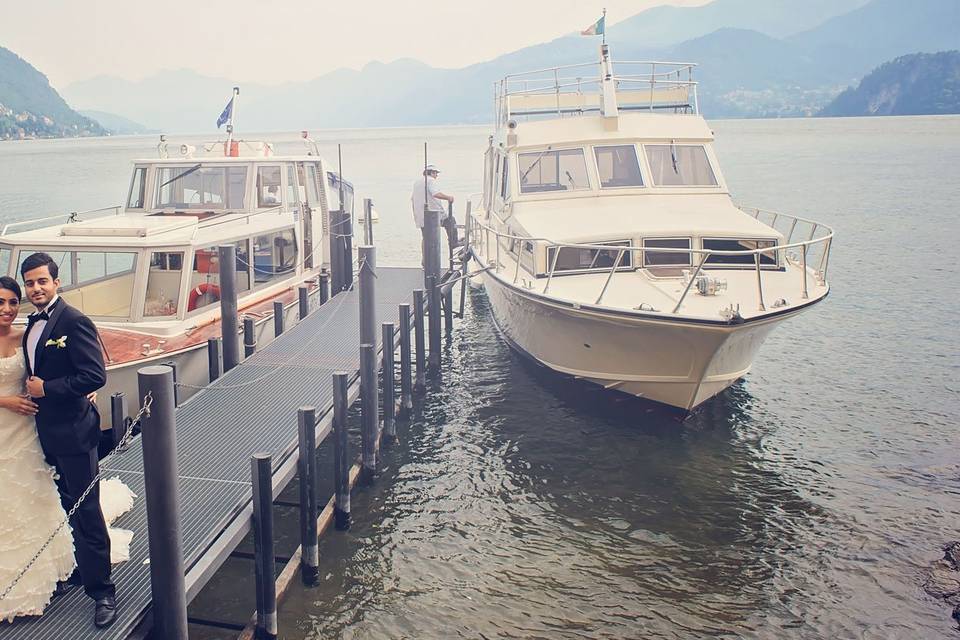 Wedding in Lake Como