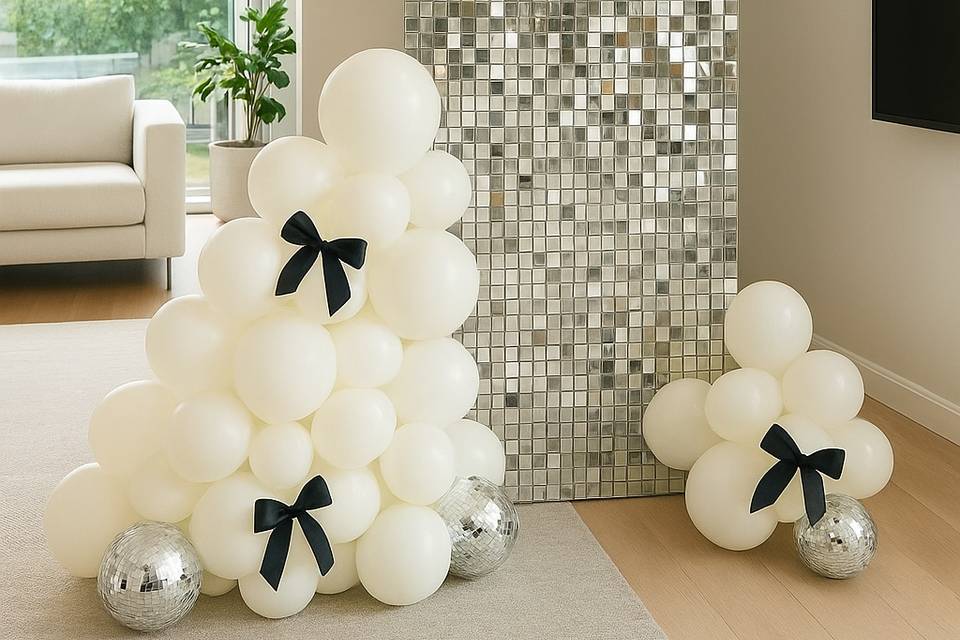 Can have small to large walls