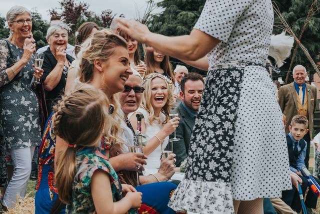Festival wedding