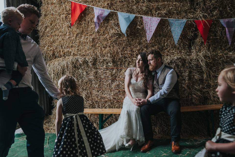 Barn wedding