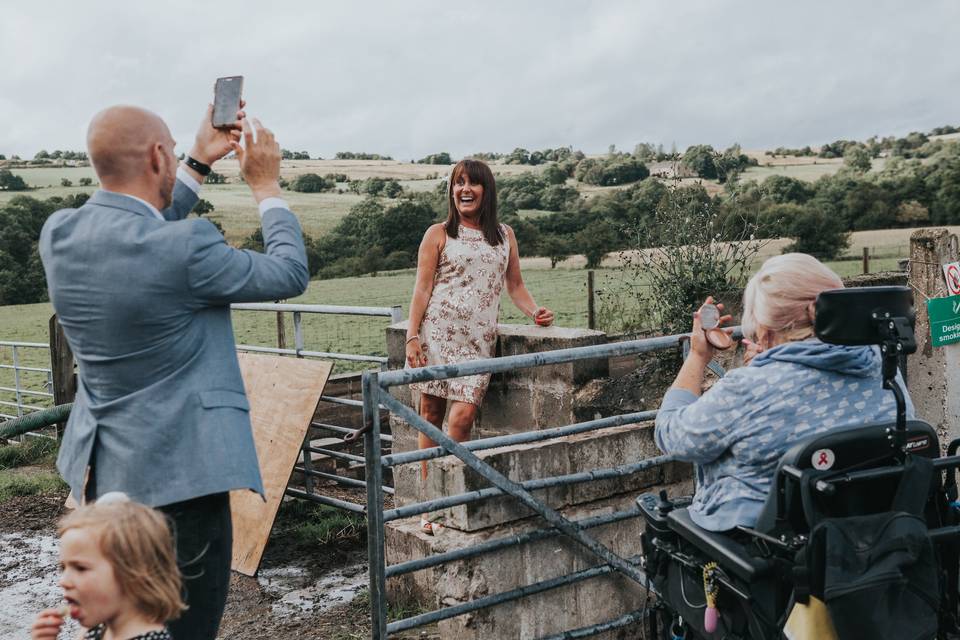 Farm wedding