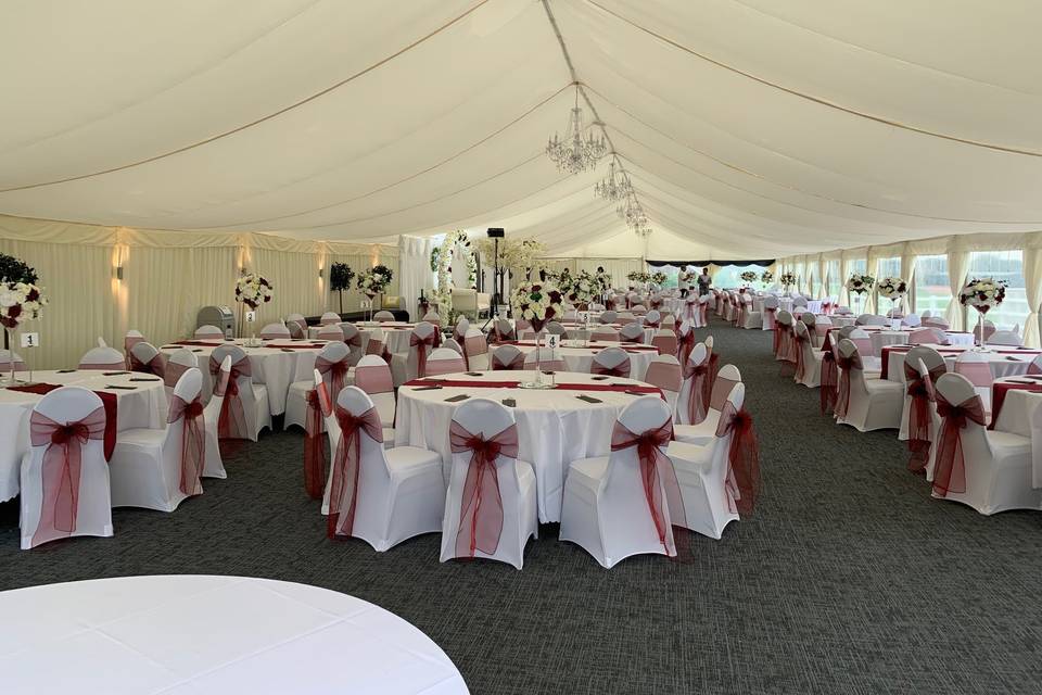 Beautiful marquee