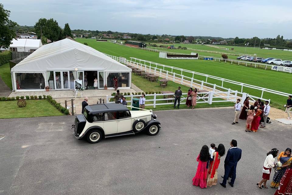 Impressive marquee