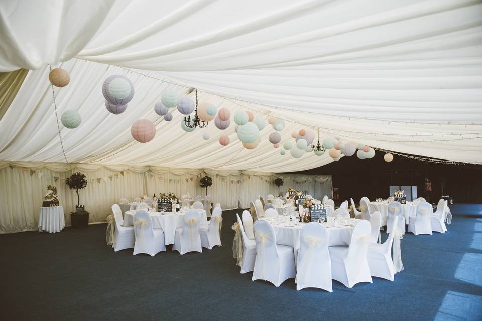 Large marquee