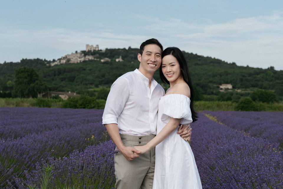 Provence Lavender Elopement