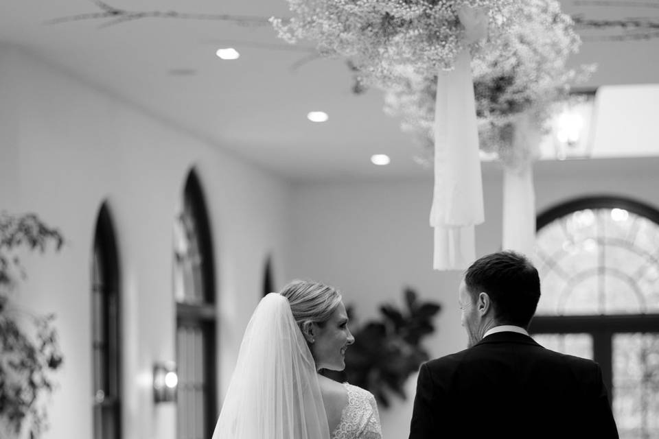 After ceremony moments
