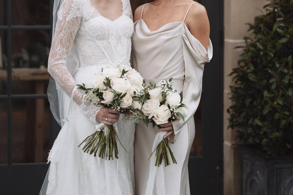 Chief Bridesmaid portrait