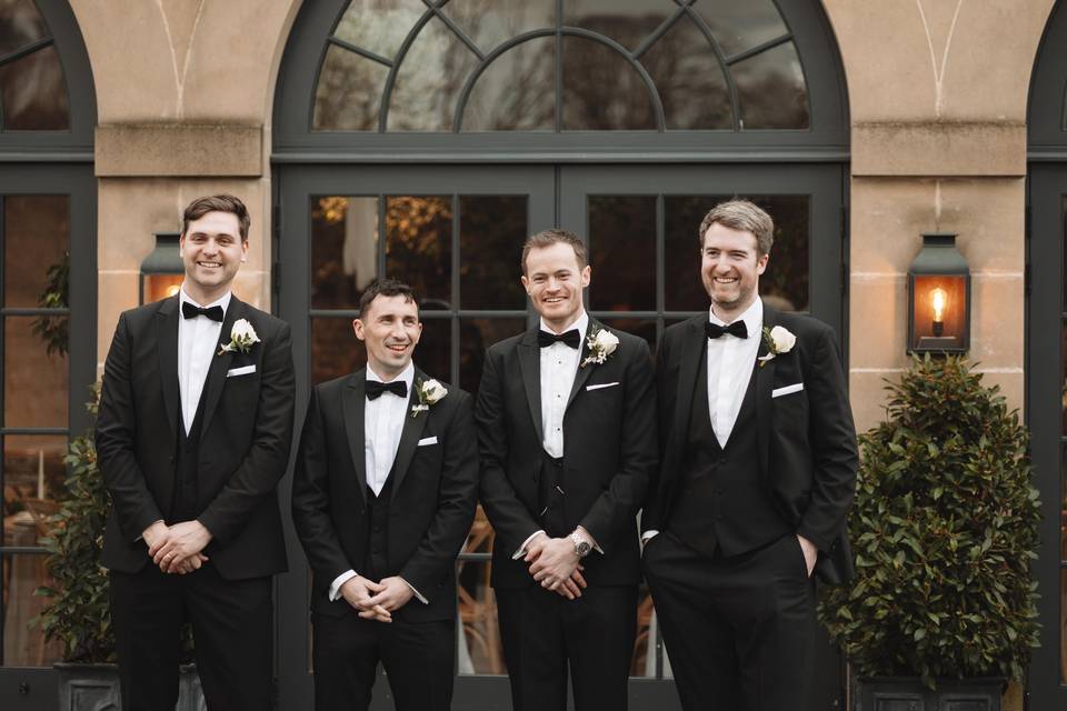 Groomsmen