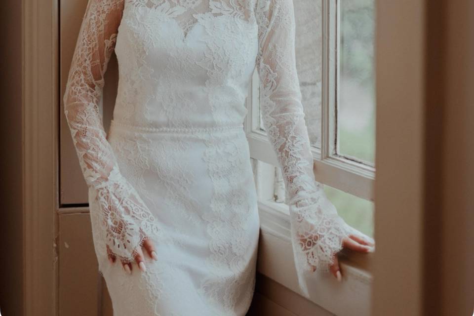 Bridal Portrait at Newton Hall