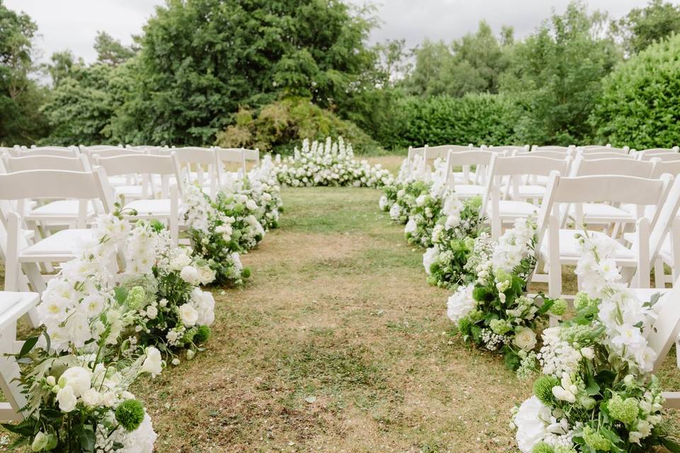 English Country Wedding