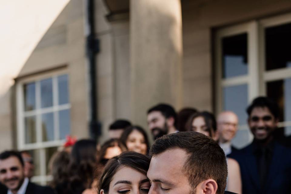 English country wedding