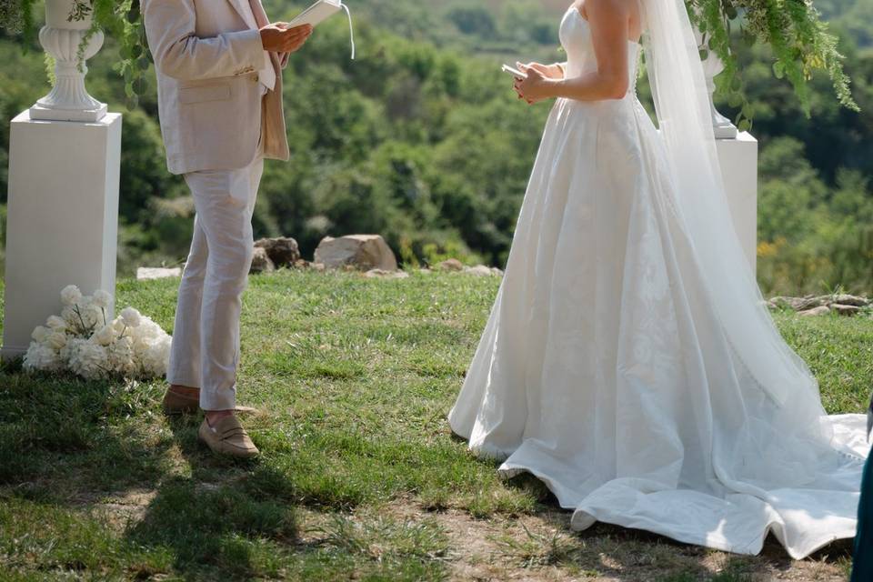 Tuscany wedding