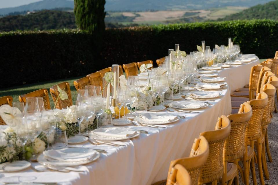 Tuscany wedding
