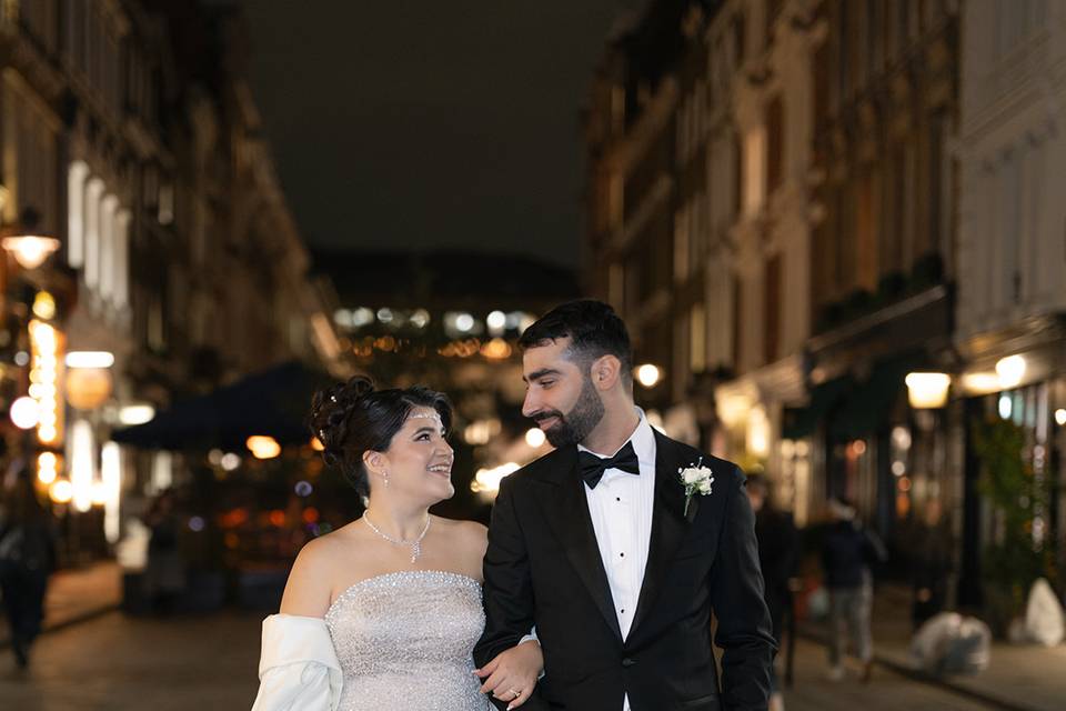 London Wedding