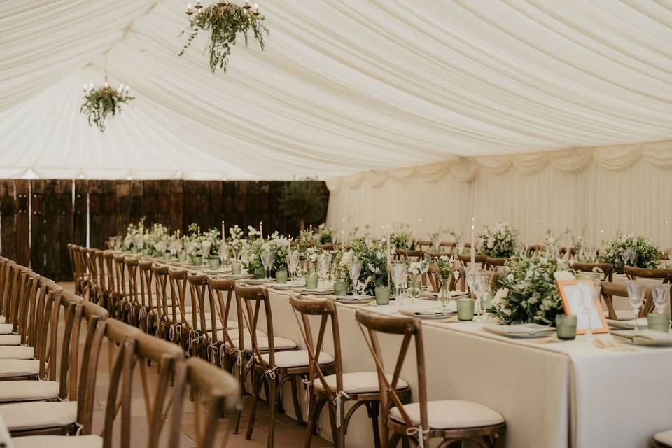 English country wedding