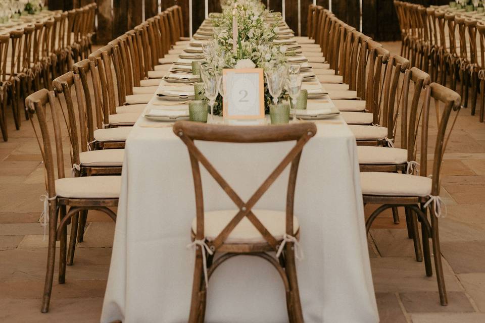 English country wedding