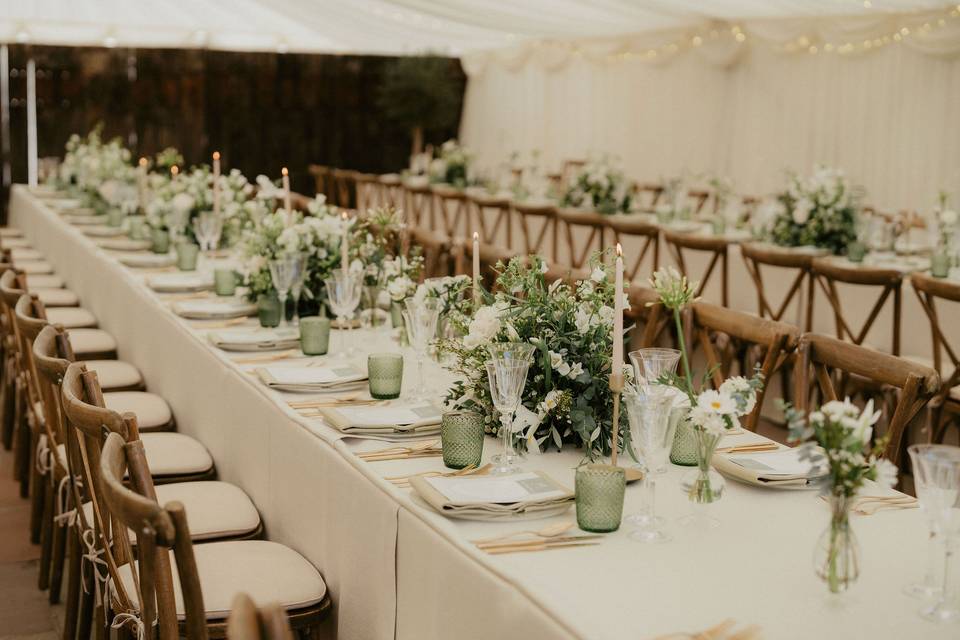 English country wedding