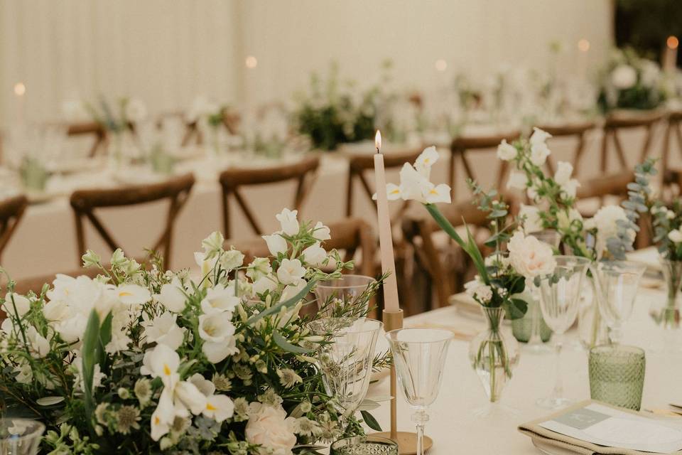 English country wedding