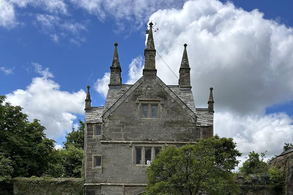 Honeymoon in the Gatehouse