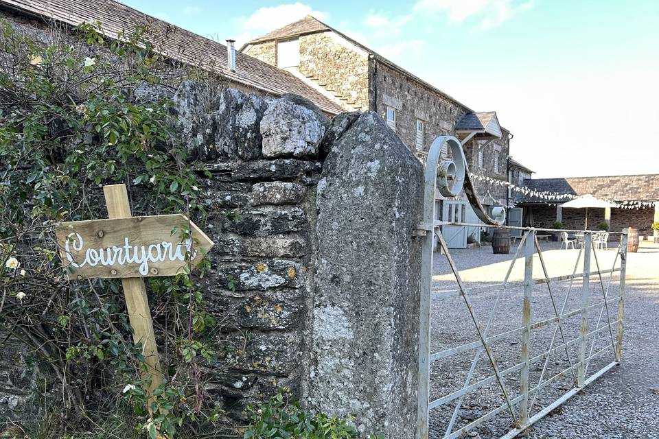 The celebration barn