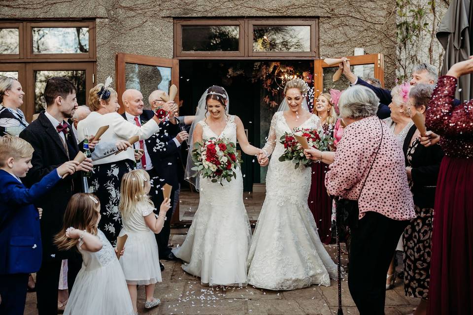 Confetti at Fairyhill