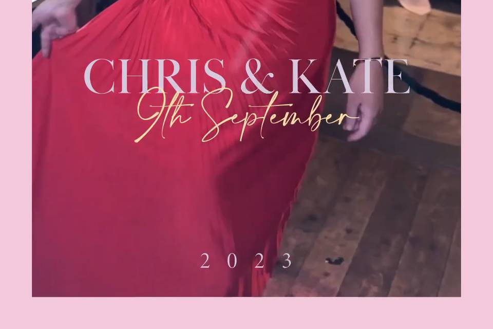 Chris and Kate