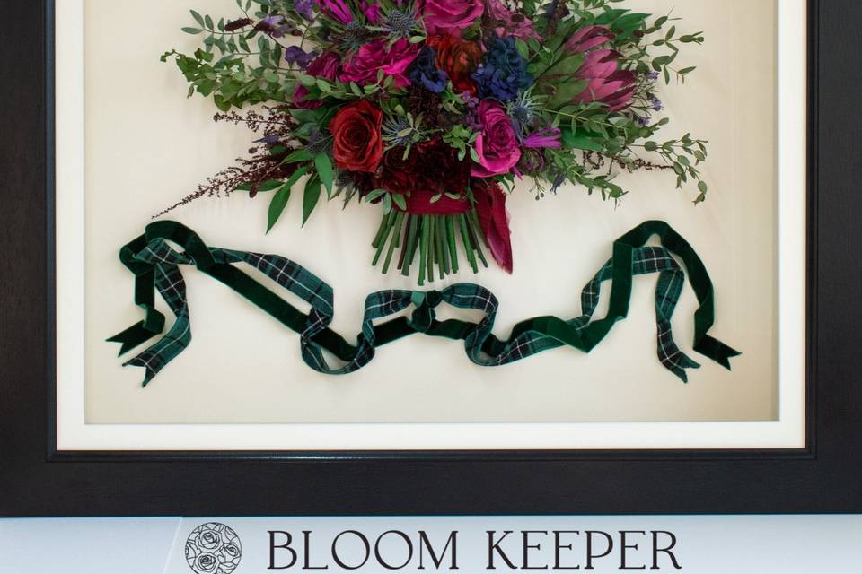 Bloom Keeper Flower Preservation