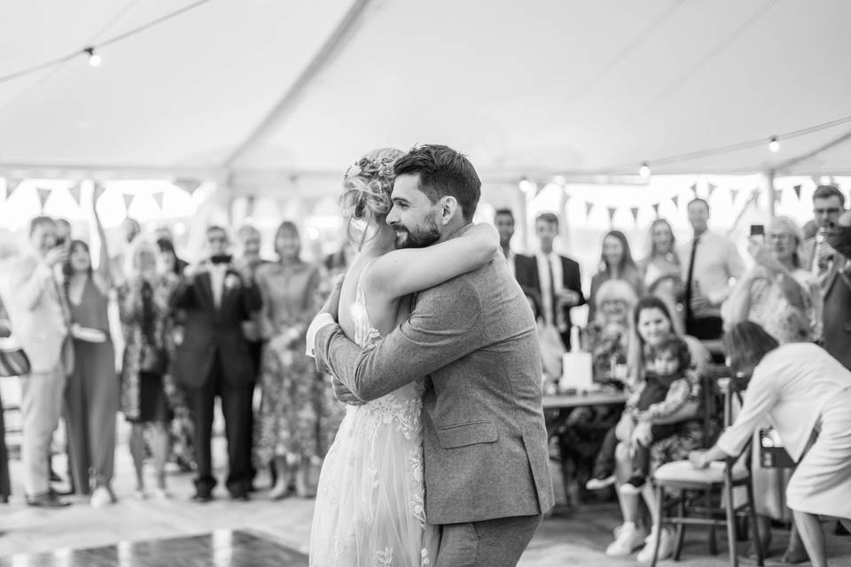 First dance