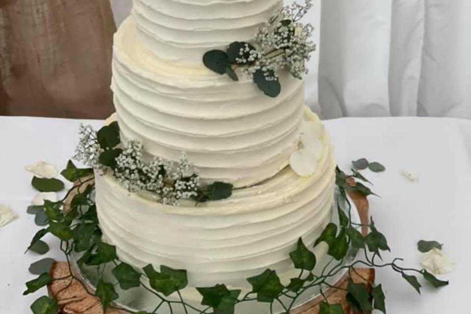 Rustic buttercream