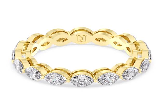 Marquise Wedding Ring