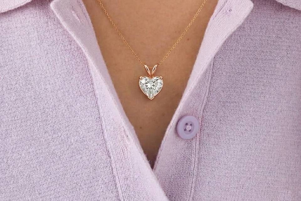 Solitaire Necklace Pendant