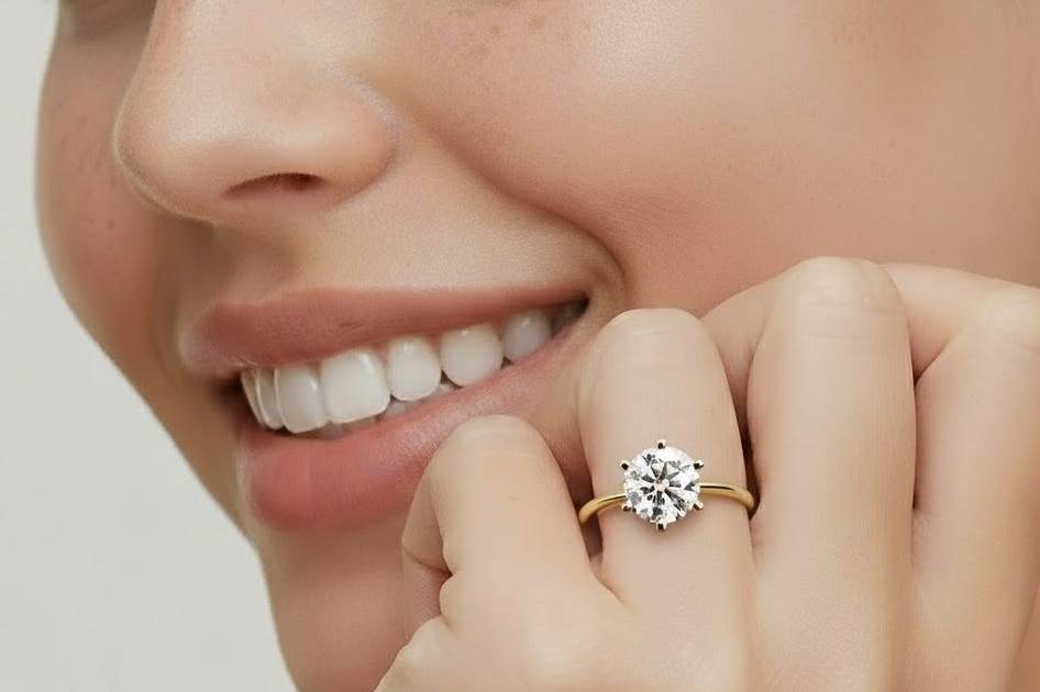 GIA Engagement Ring