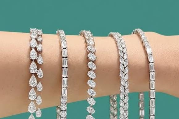 Tennis bracelets