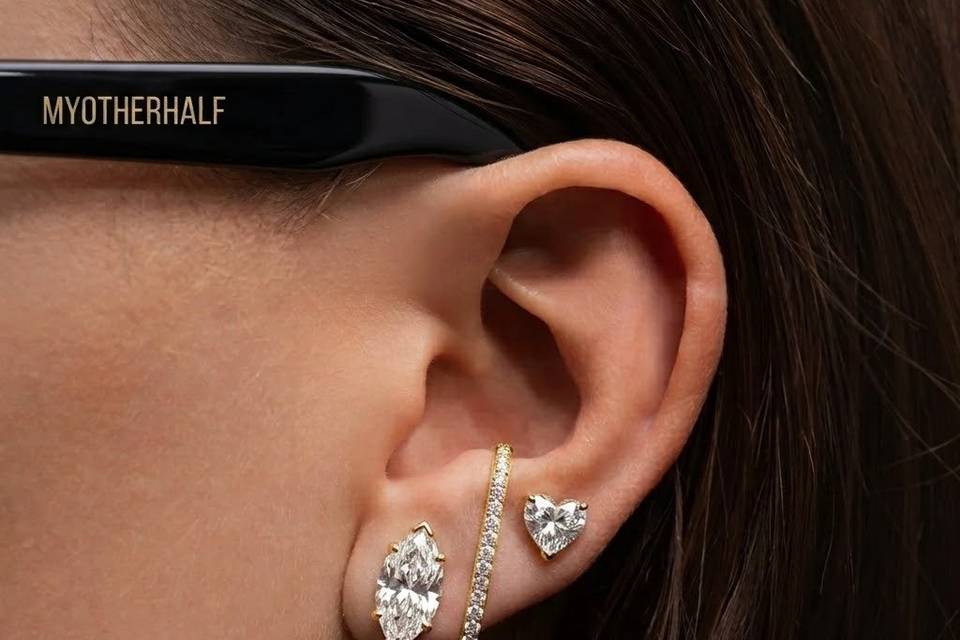 Stud Earrings | MOH