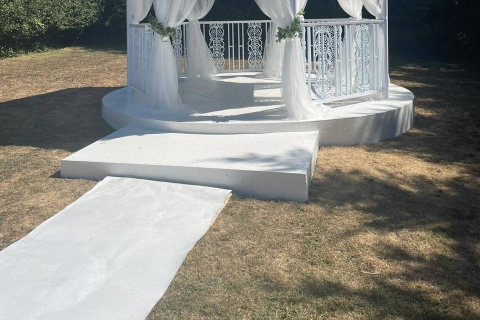 Wedding Ceremony Pergola