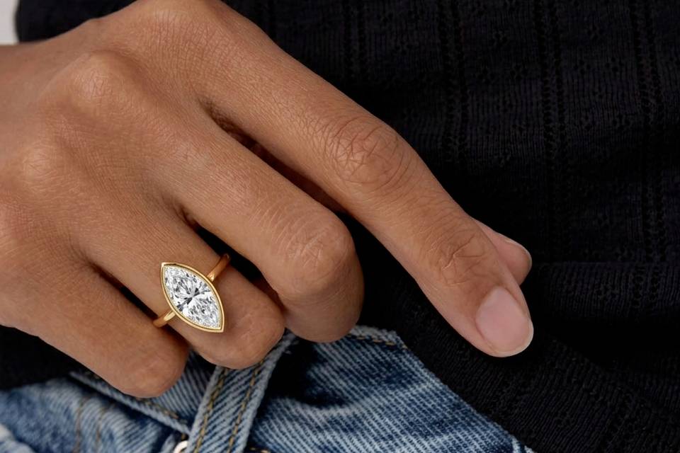 Marquise Ring | MOH