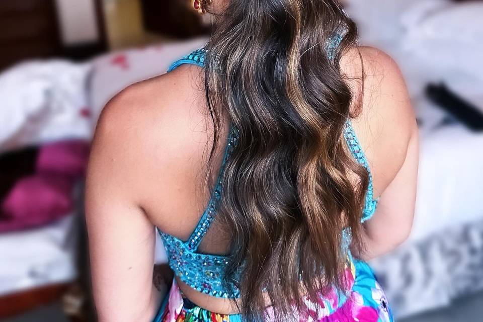 Haldi Hair