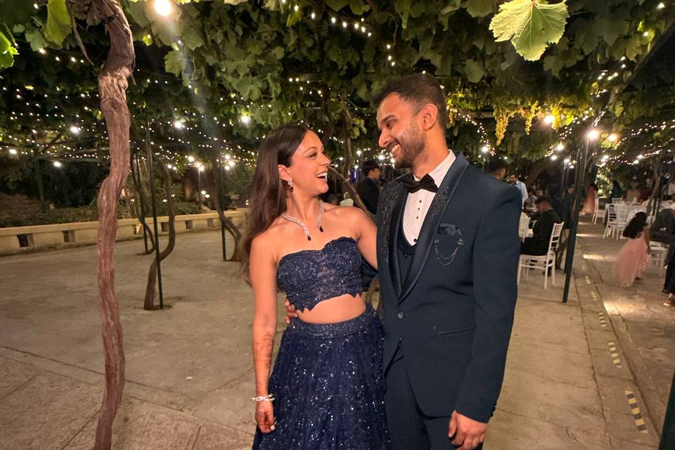 Malta Reception Look