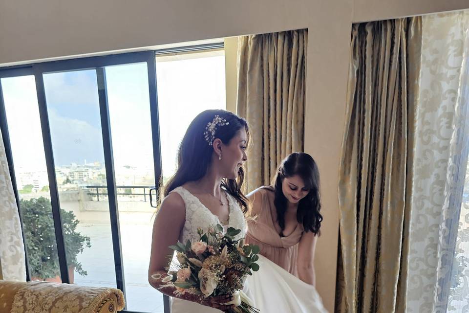 Malta Civil Wedding