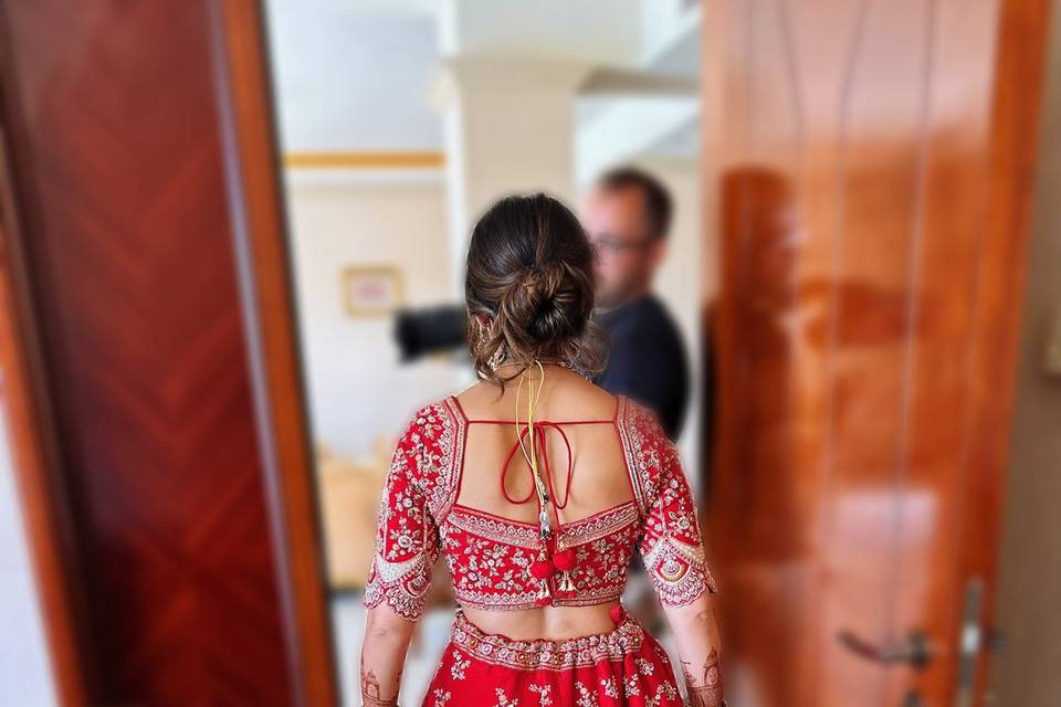 Indian Bridal Hair