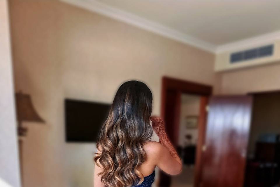 Reception look