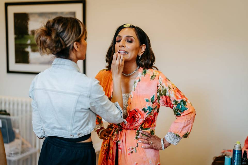 Behind the Scenes