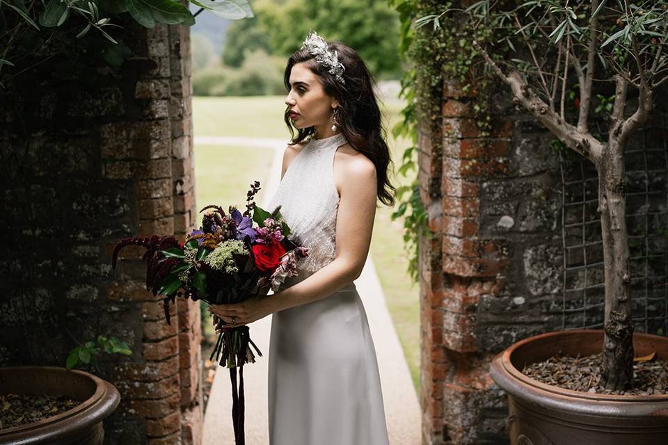 Dreamy bride ,styled shoot ...