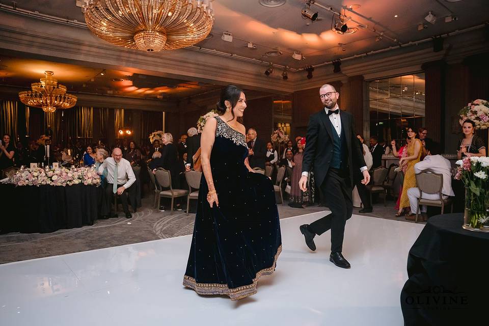 Mayfair Indian Reception