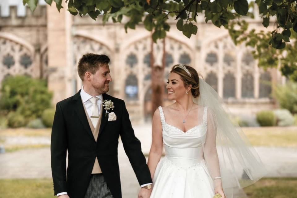 Charlotte at Brinsop court