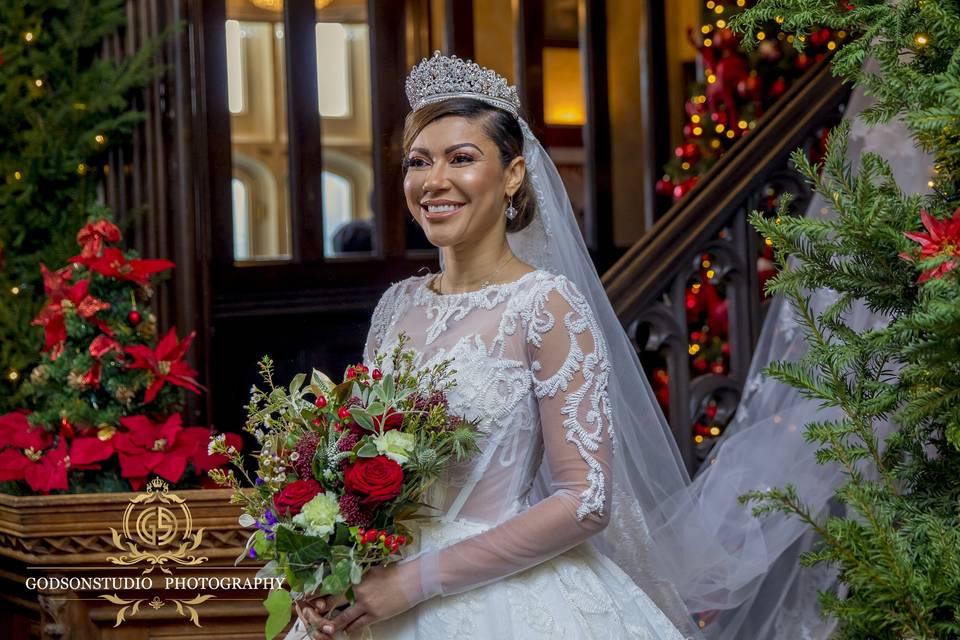 Elegant bride