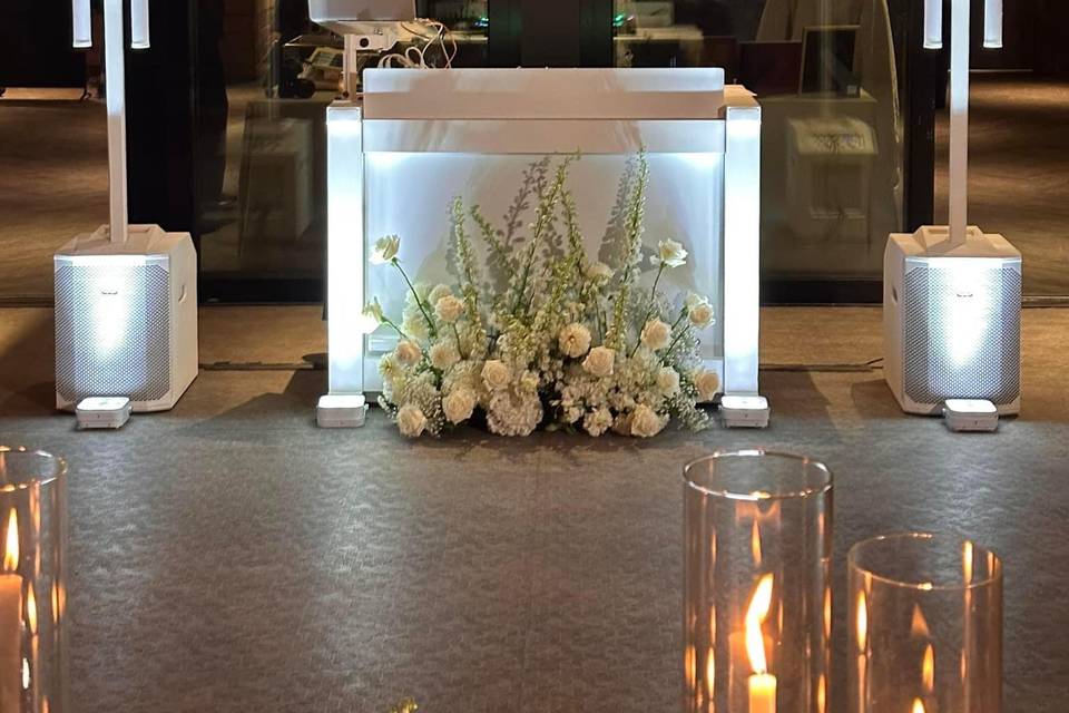 Example of top table floweruse